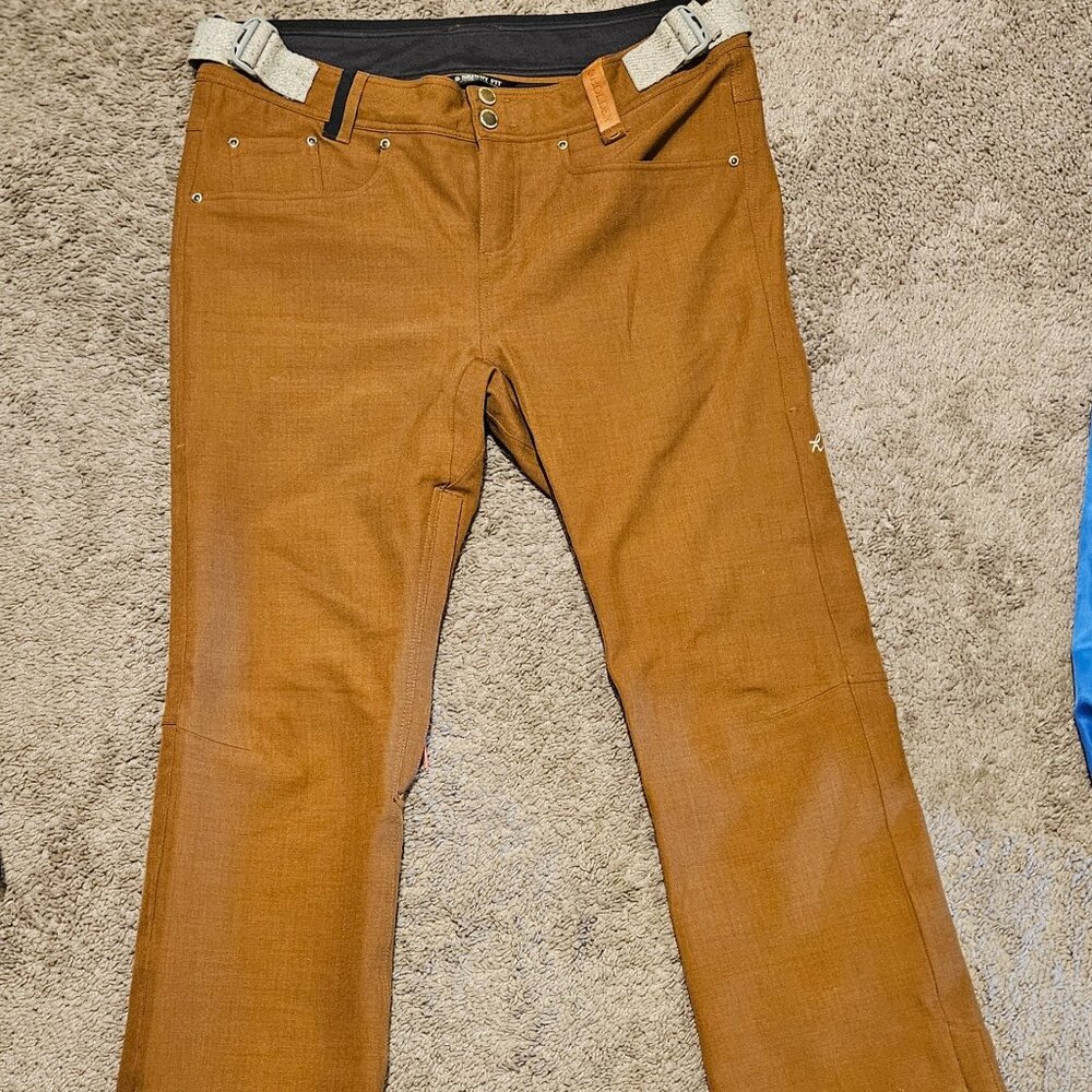 Holden Skinny Fit Snowboard Pants Men's Large